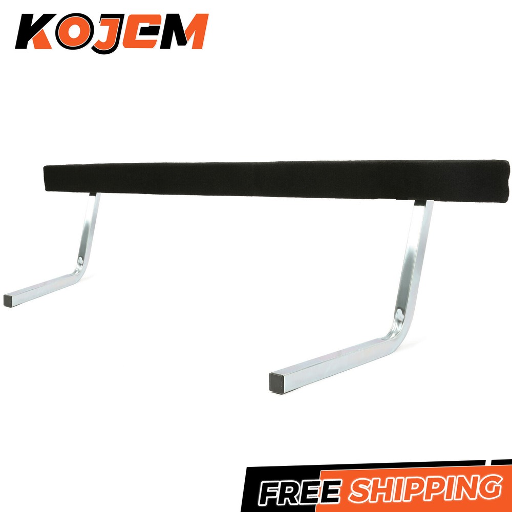 5' Adjustable Boat Trailer Guide Bunk Board Bunkboard Guide-On Rails Zinc-Plated