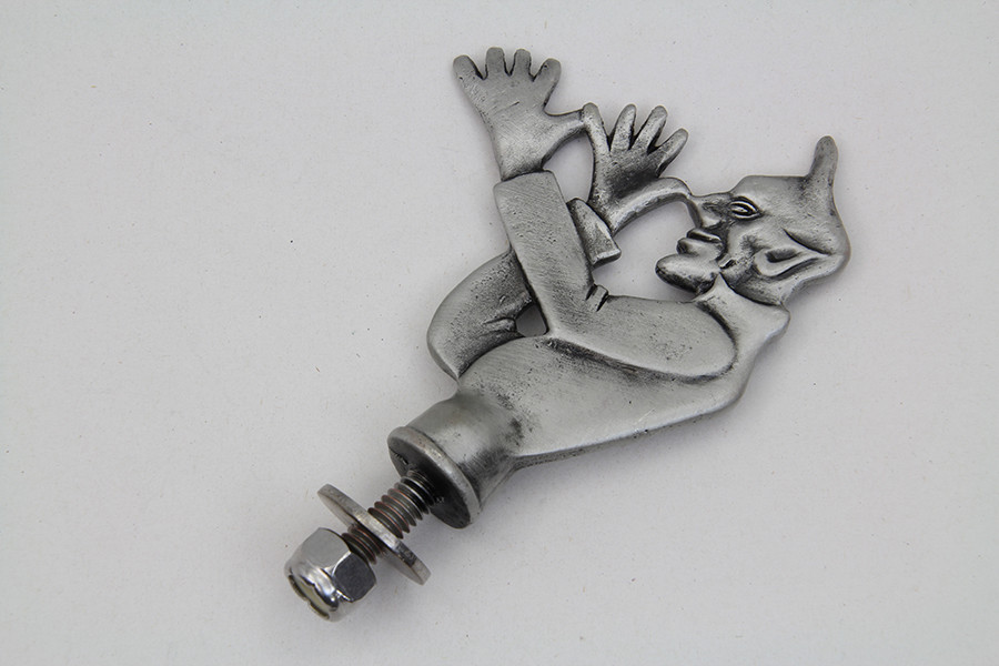 Devil License Plate Topper for All Models Custom Harley - Chopper