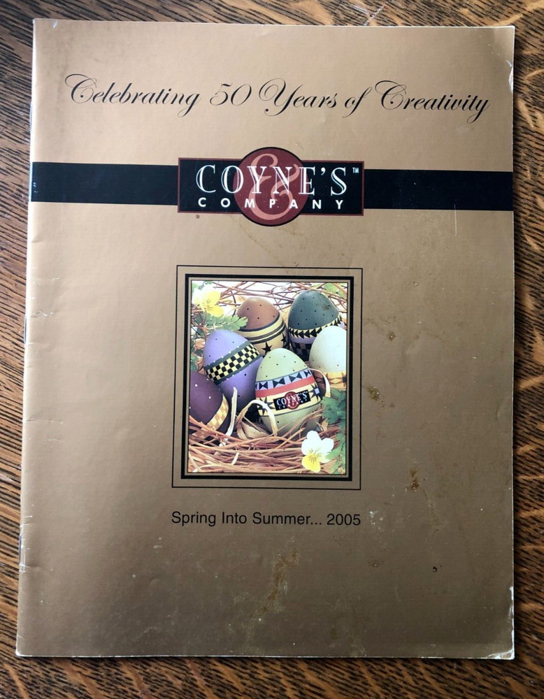2005 SPRING COYNES CATALOG - WILLIRAYE, NANCYE WILLIAMS,  & MORE