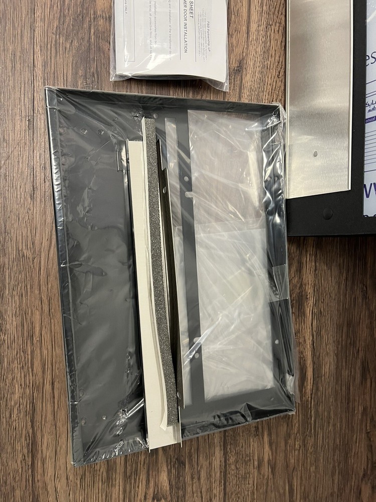 FBD FBD550 NEW LIGHTED DOOR