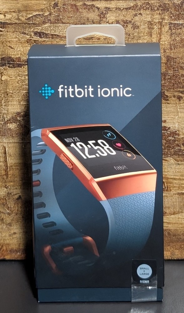 FITBIT IONIC SPORT WATCH FB503 - Band & Charging Cable ONLY