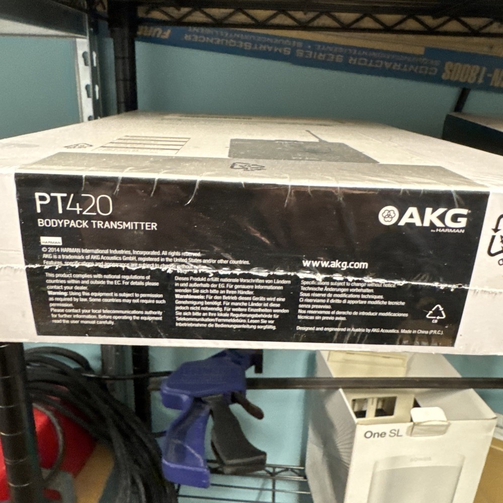AKG PT420 Wireless Microphone Body pack Transmitter
