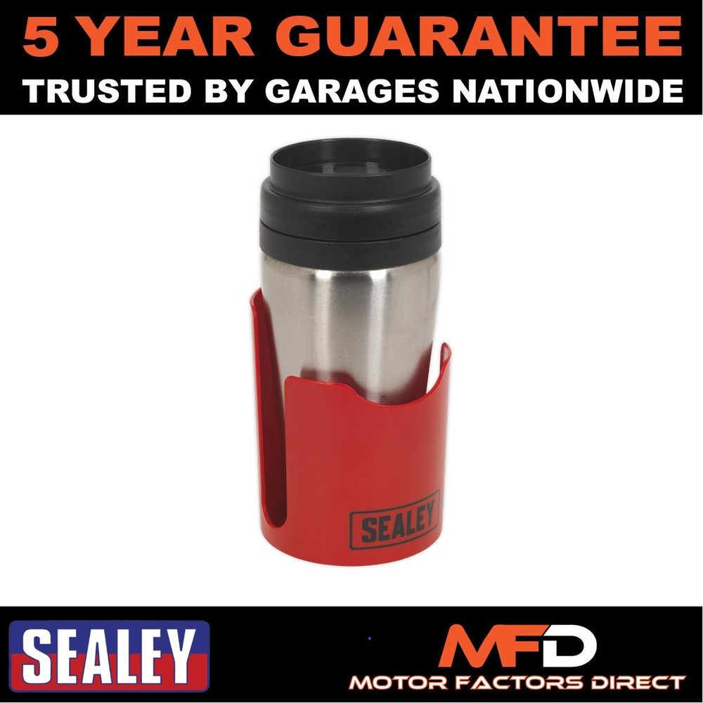Sealey Magnetic Cup/Can Holder Red APCH