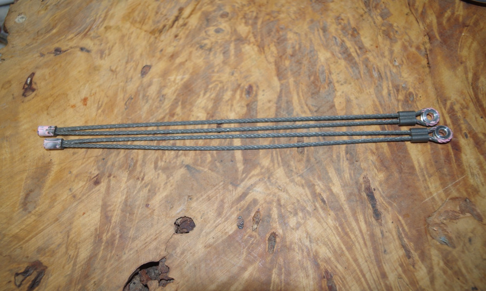 Oneida Archery Eagle Bow Power Cables Pink Coded Pair of 2 New
