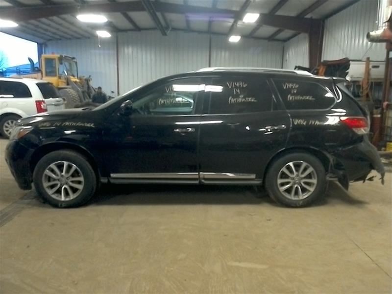 Info-GPS-TV Screen Control Screen Dash Mounted Fits 13-16 PATHFINDER 1660796