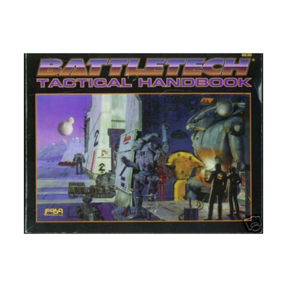FASA Battletech Tactical Handbook VG+