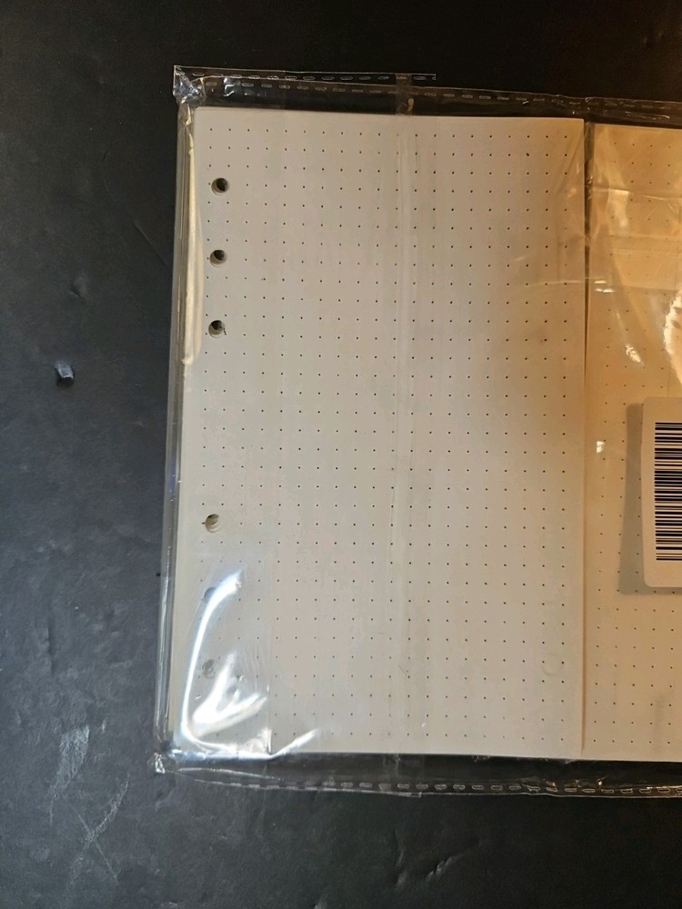 A6 Refill Paper Ganiser- Dotted Pages 320