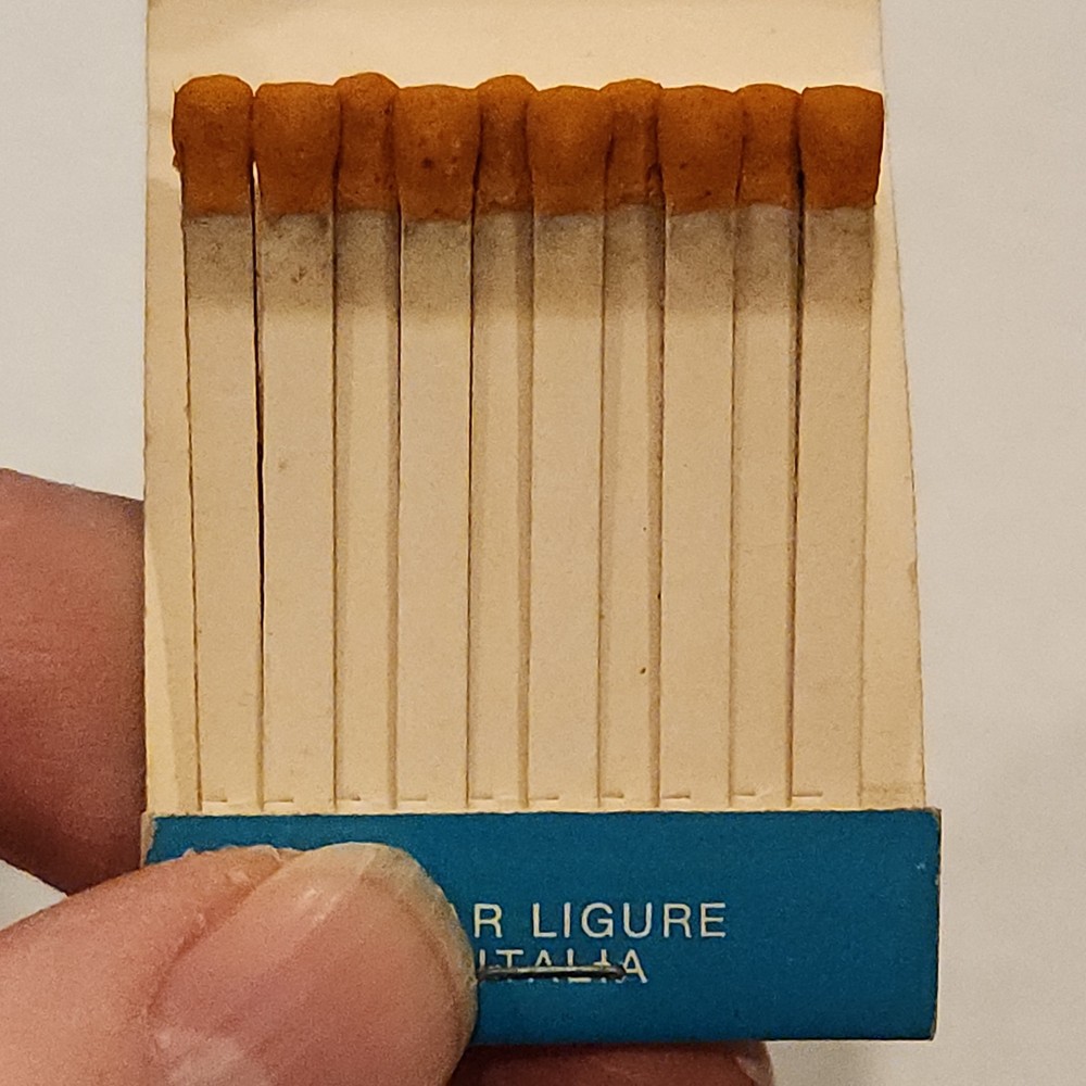 Peter Stuyvesant Cigarettes Matchbook - Lufthansa, Germany