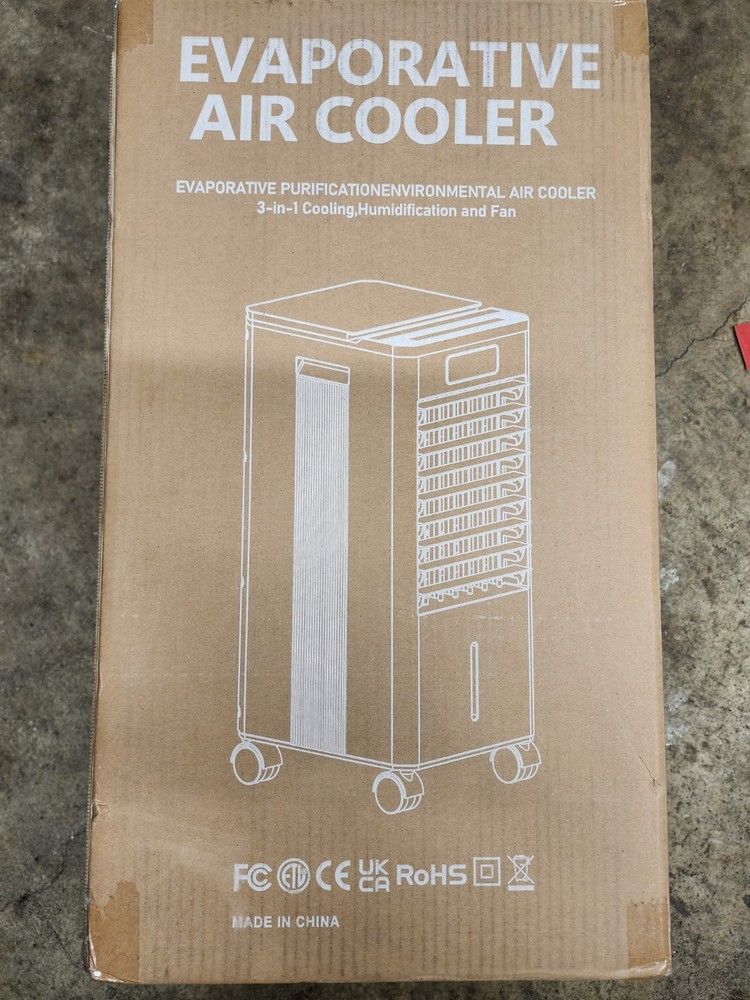 Portable Air Conditioner, 3 in 1 Swamp Cooler