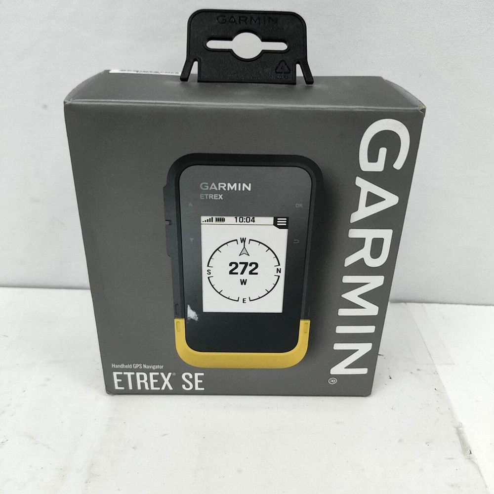 Garmin eTrex SE Rugged Handheld GPS Navigator