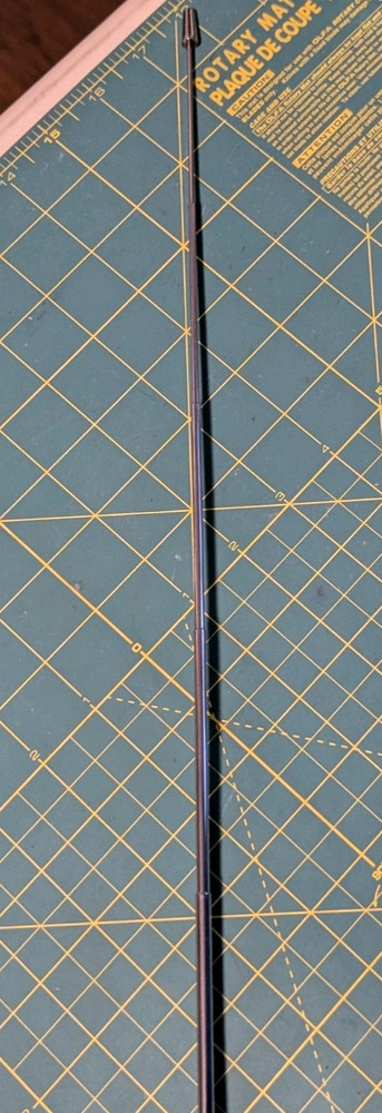 EMPHASIS POINTER Telescopic Silver Pocket Pen Sized Pointer Japan 5" - 25" VTG