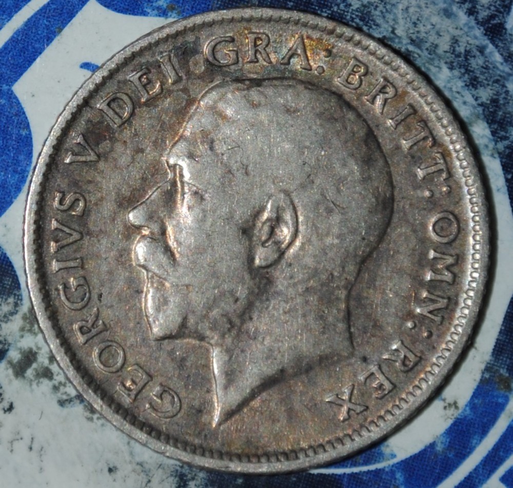1914 Great Britain  6 Pence {{{Y589