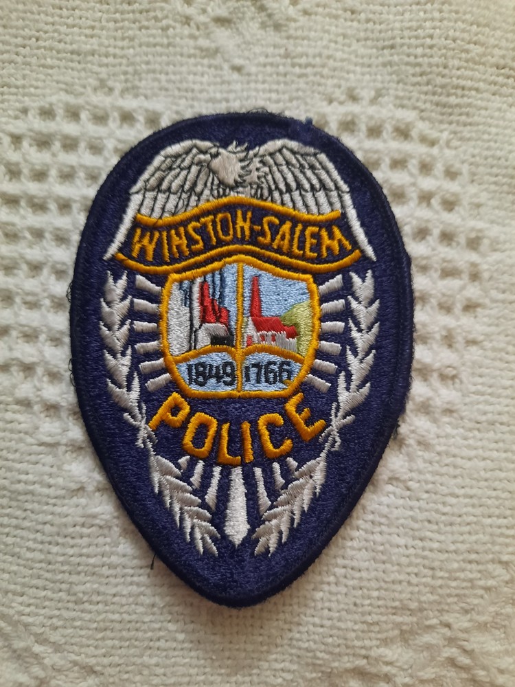 Winston-Salem Police Patch