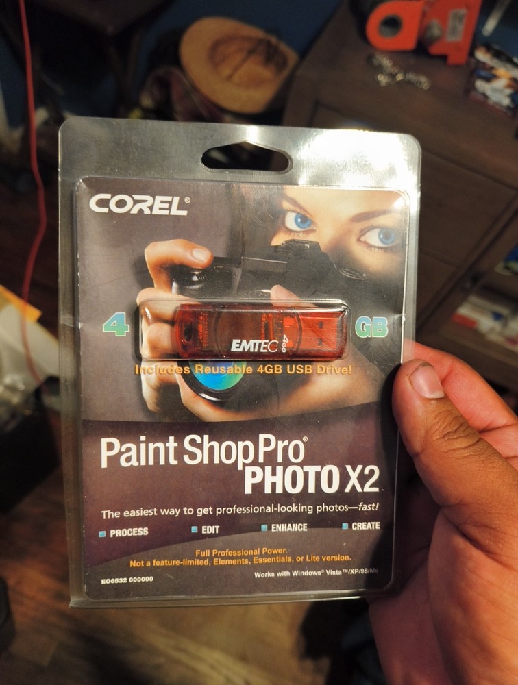 Corel Paint Shop Pro Photo X2