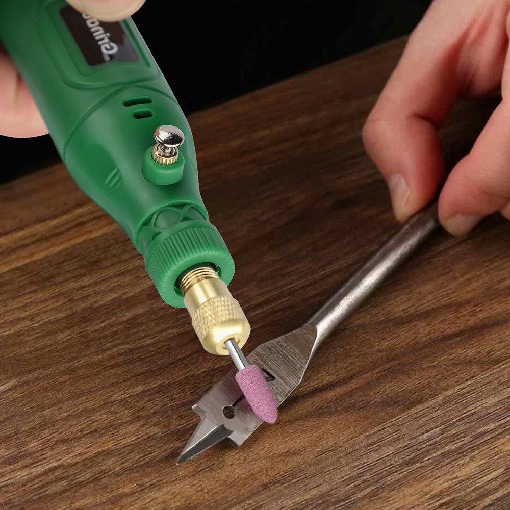 Mini Grinder Rotary Tool Polishing Drill Kit Variable Speed w/24pcs Accessories