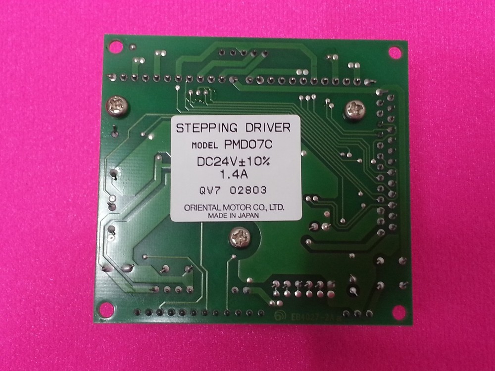 ORIENTAL MOTOR PMDO7C STEPPING DRIVER, USED