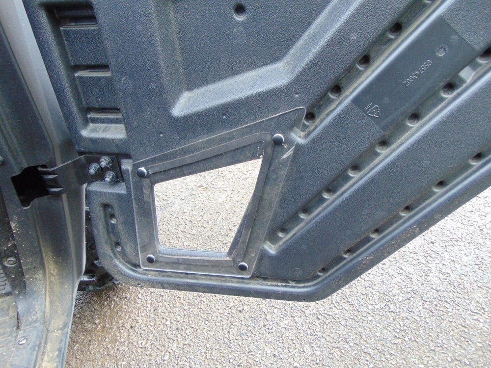 Textron Stampede Lexan Lower Door Inserts