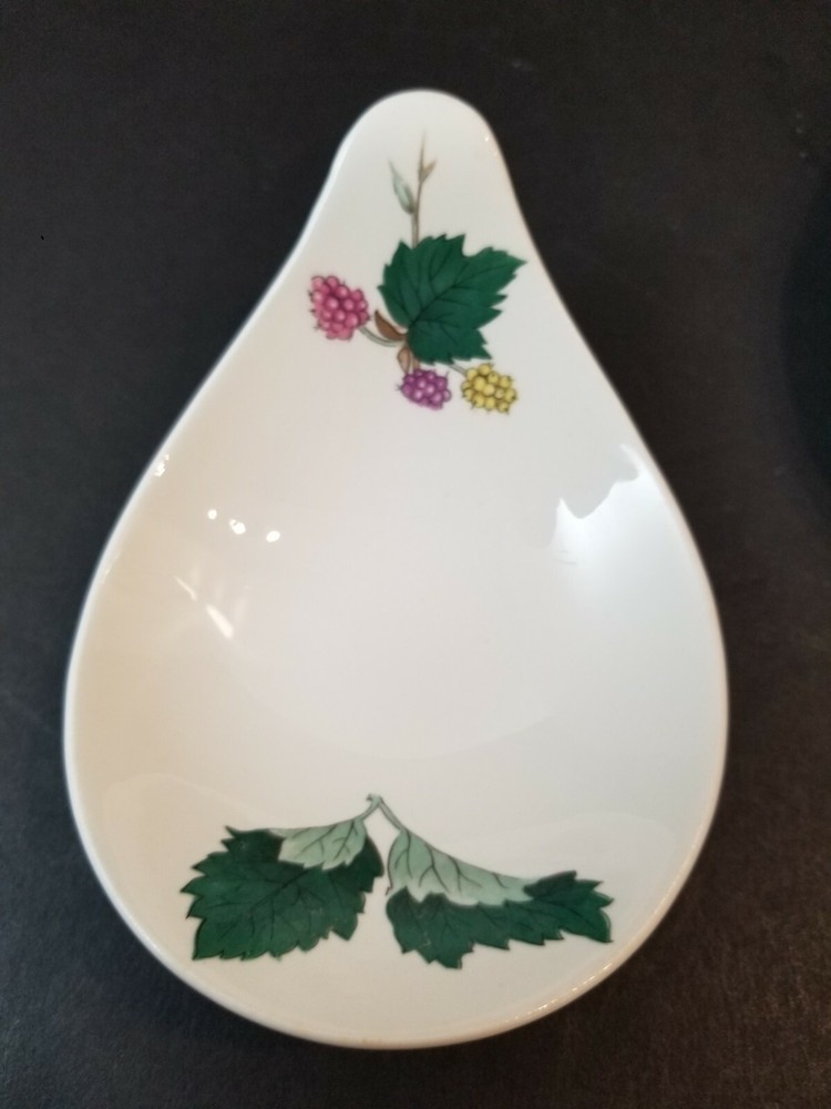 Mulberry By Hall 5" ashtray Set Of 2