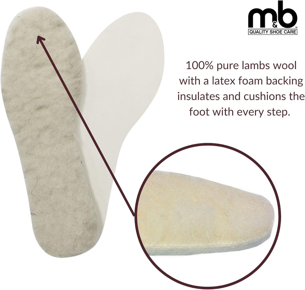 Men'S Sheepskin Insole
