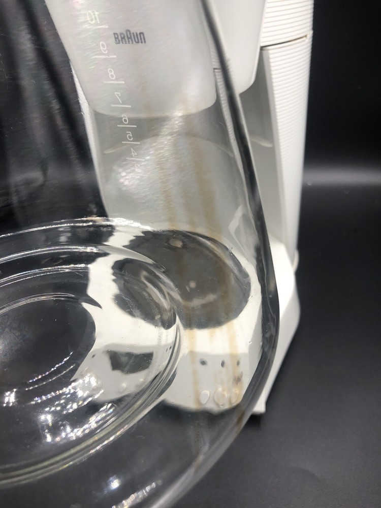 Used Braun 3116 KF-187 Flavor Select 12 Cup Programmable Coffee Maker