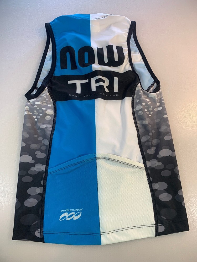 Podiumwear Mens Now Tri Top Medium M (6570-16)