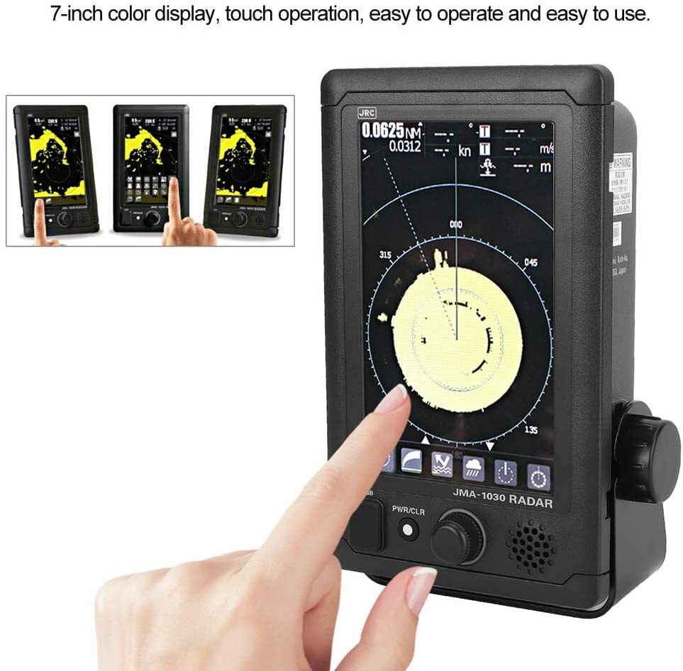 7″ Display for JRC radar JMA-1030