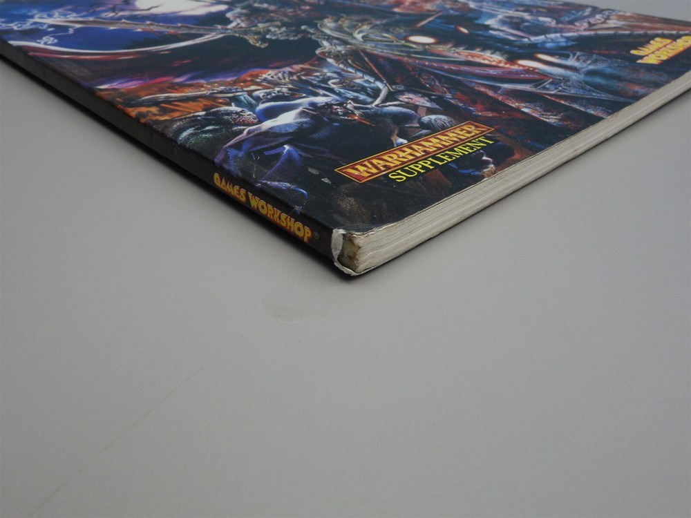 Warhammer Fantasy "Oldhammer" Codex Army Book - Vampire Counts 1999 Supplement
