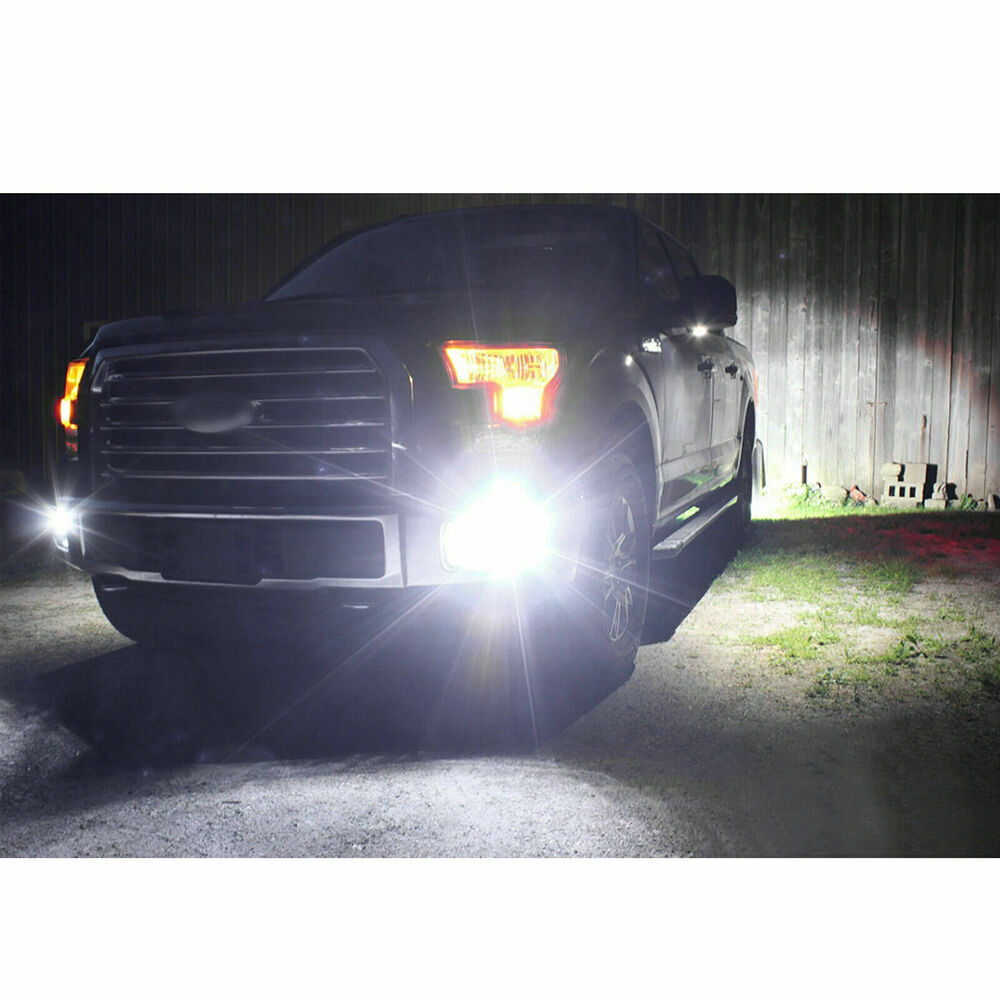 9004 4 Sides LED Headlight for Dodge RAM 1500 2500 3500 1994-2001 High Low Beam