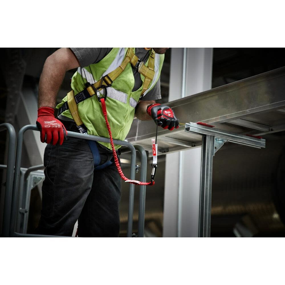 Milwaukee 10 Lb. Quick-Connect Locking Tool Lanyard