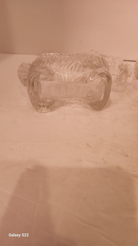 2 Older L.E. Smith Glass Scotty Creamers!
