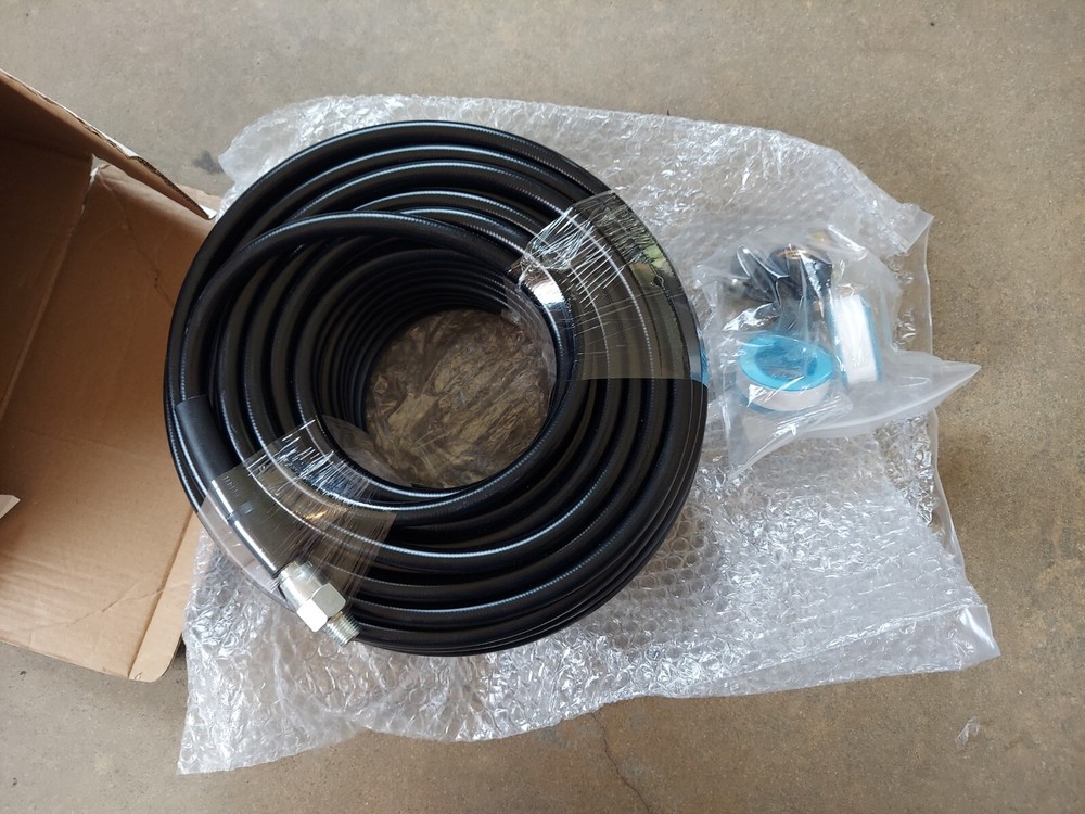 Selkie Pressure Washer Hose 1/4" x 100ft