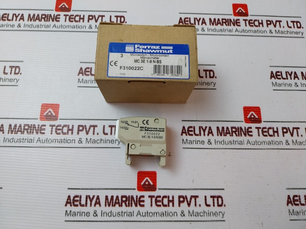 Ferraz Shawmut MC 3E 1-9 N BS Micro Switch F310022