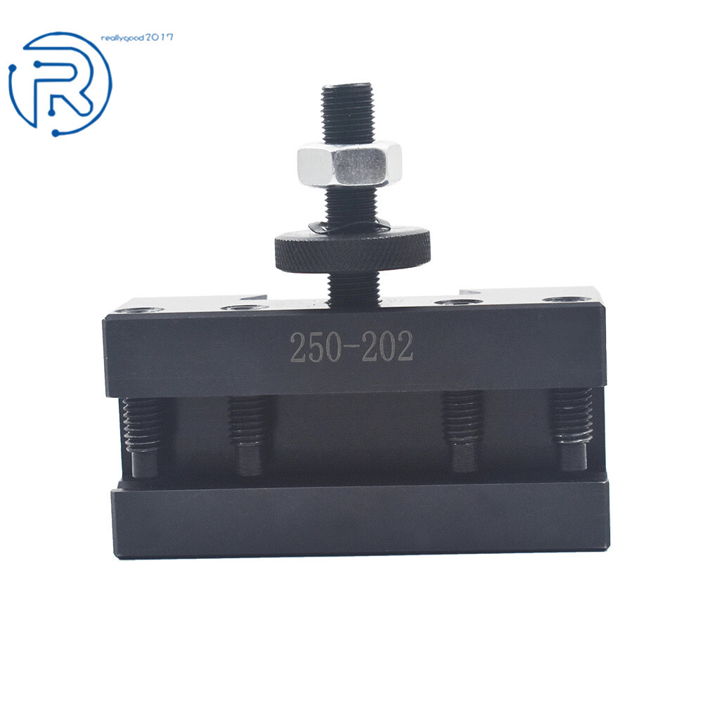 5Pack BXA 250-202 #2 Quick Change Turning Facing Boring Tool Post Holder