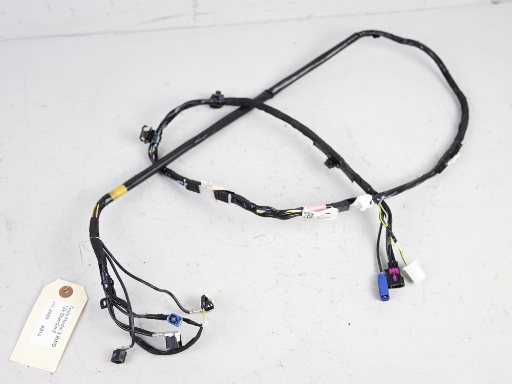 2017-2023 TESLA Model 3 Front Windshield Camera Mirror Harness Wiring OEM 12K
