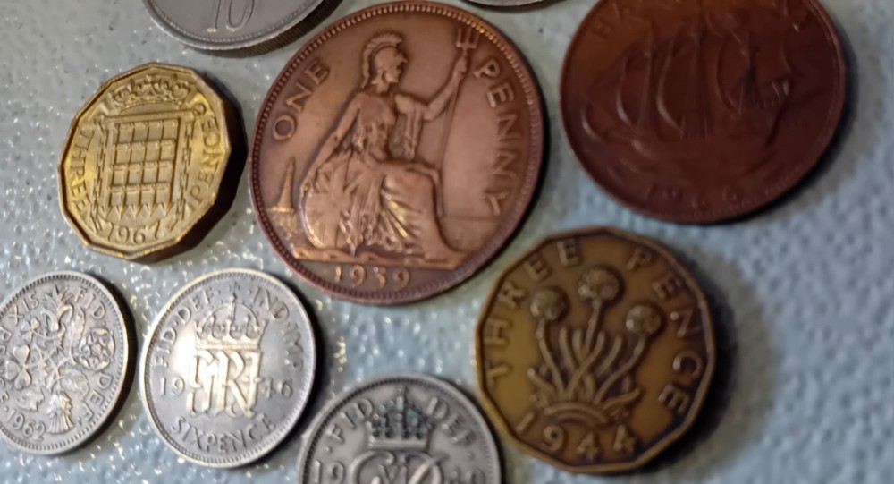10 X BRITISH COINS