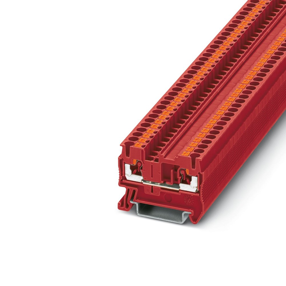 5pcs Phoenix PT 2.5 RD 3209512 feed-through terminal block red New