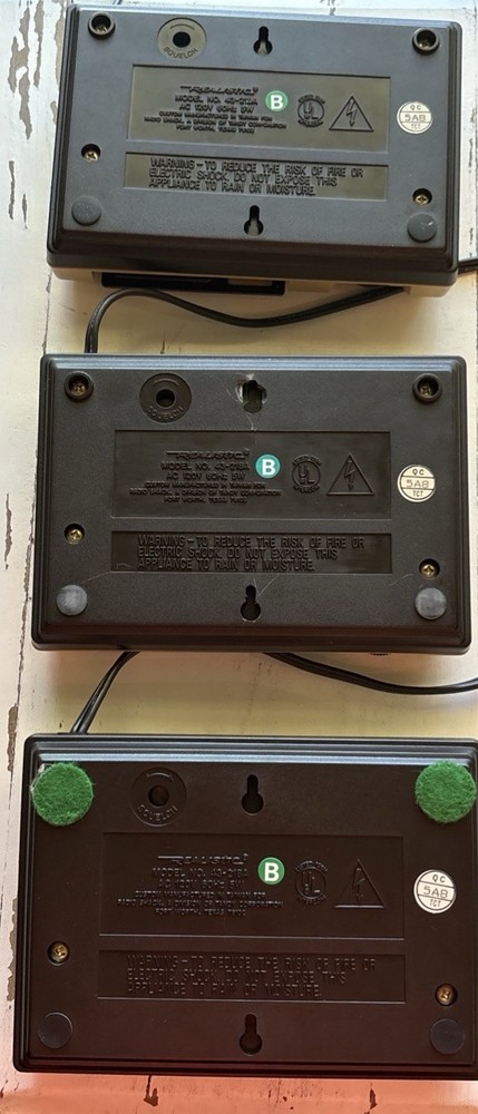 Realistic Intercom System Vintage Three Pack 3 Channel Wireless Intercom