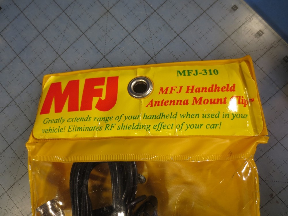 MFJ-310 HT Antenna Window Mount with BNC Connector - (Very Nice!)