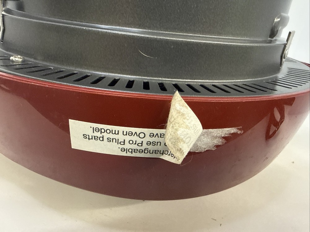 Nuwave Pro Plus Infrared Oven 20615 Power Motor Head Heating Replacement - Red