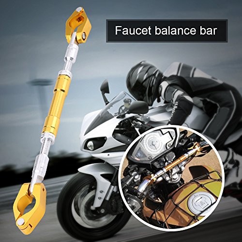 Motorcycle Handlebar Brace Crossbar Universal Adjustable Motorcycle Handlebar