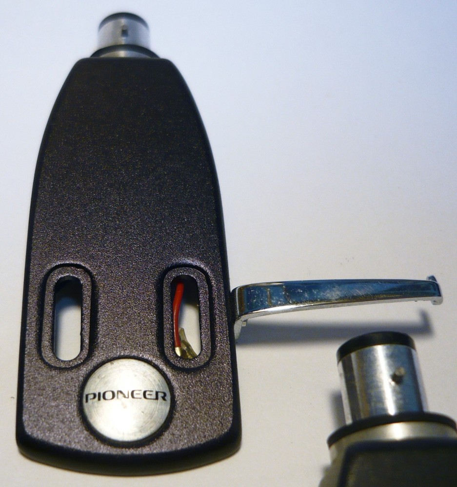 ONE Ω Pioneer PP-301 Black Headshell – F/J