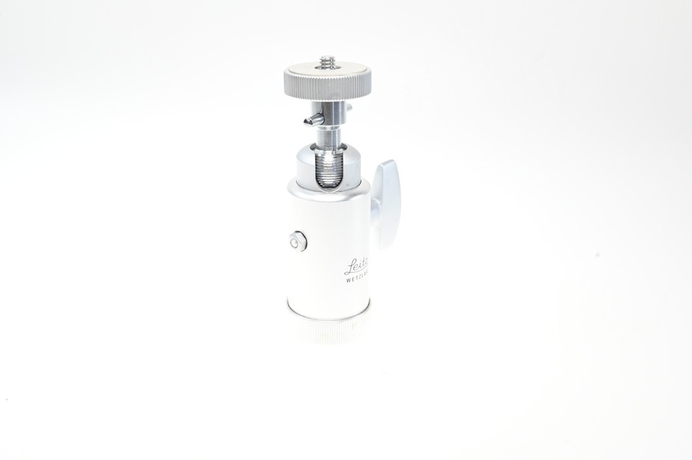 Leica Leitz Wetzlar Ball and Socket Tripod Head 14121 #G229