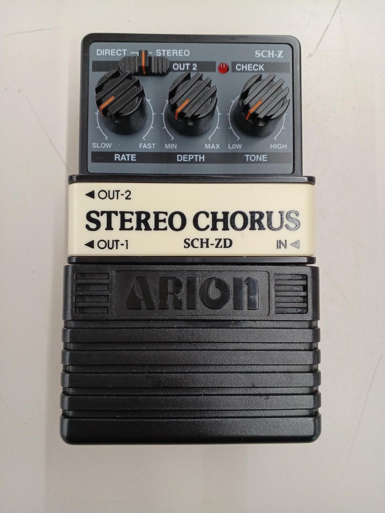 ARION SCH-ZD Guitar Effects Pedal Used