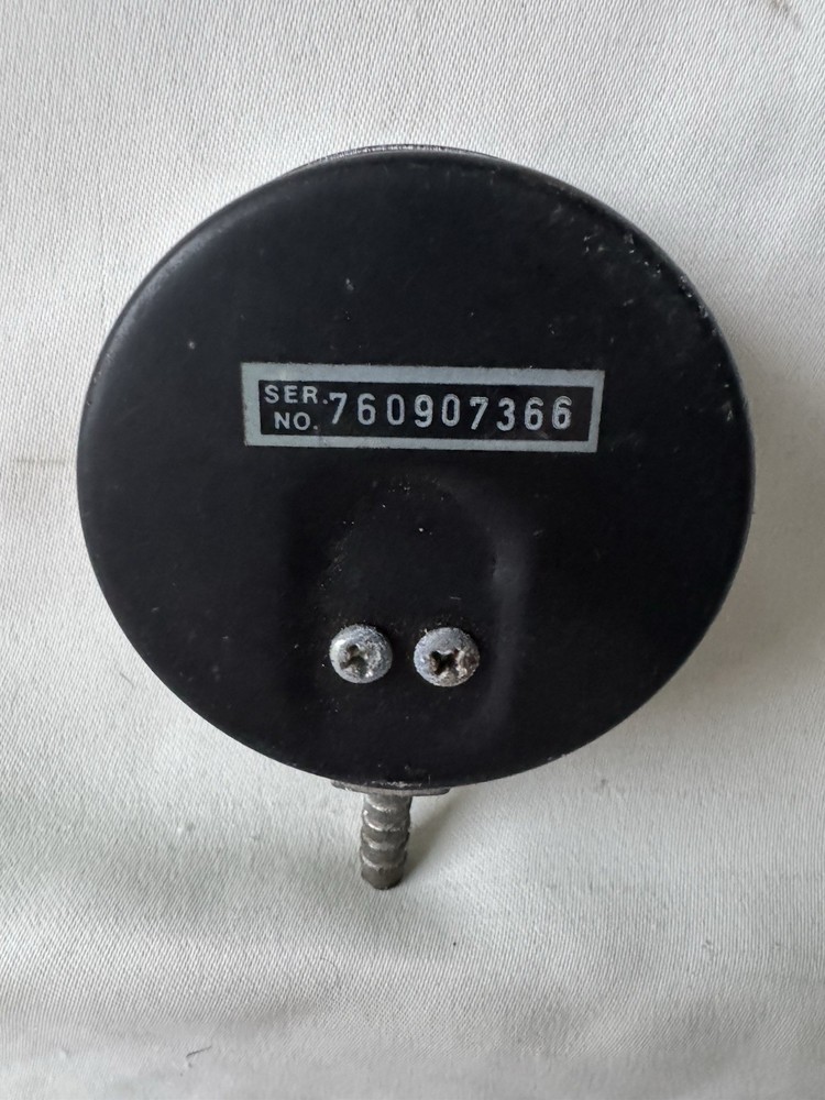 Fuel Pump Engine Vacuum Tester Ser No. 760907366