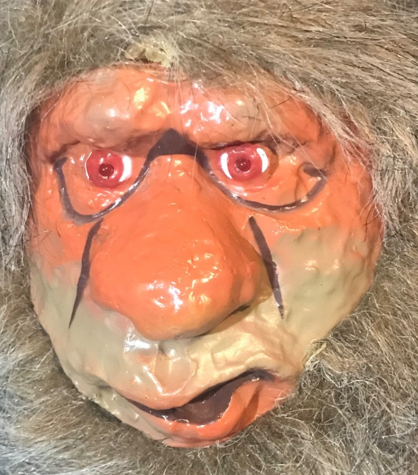 Da Grunt Caveman Motion Activated Doll Vintage 1989 Unity Creations