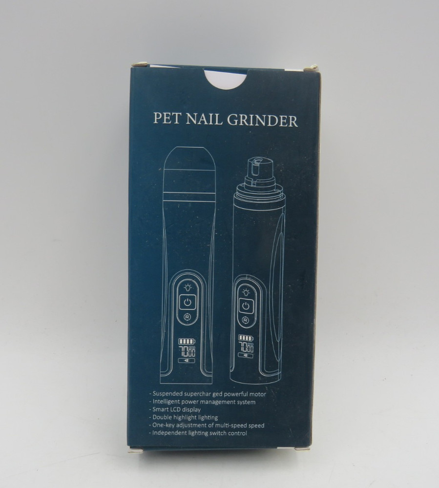 Yikuhot Pet Nail Grinder NEW SEALED
