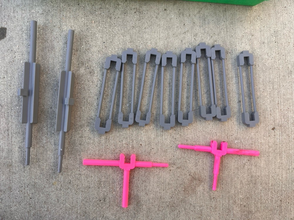 Molecular Visions Organic Chemistry Flexible Model Kit Preowned Complete