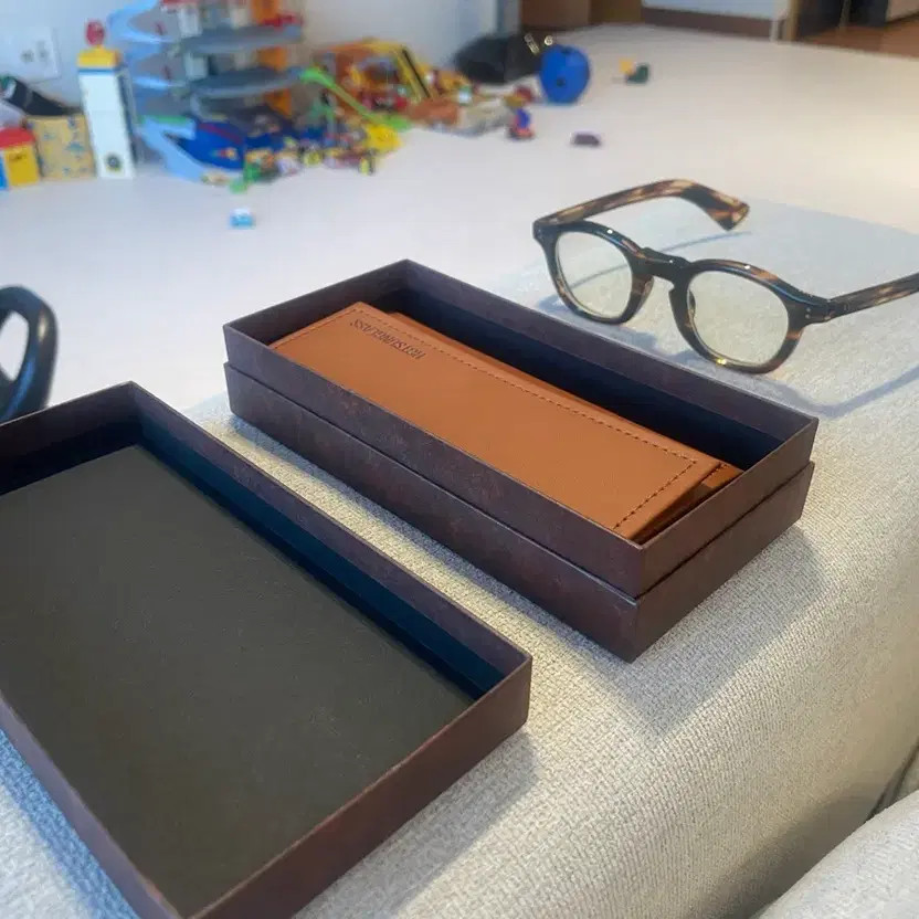 Gupard GP13 Havana Glasses