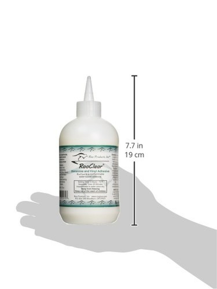 Roo Products RooClear Melamine Glue 16 oz