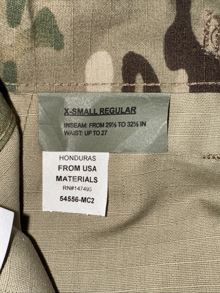 Tru-Spec BDU Pants, Multicam, X-Small Regular